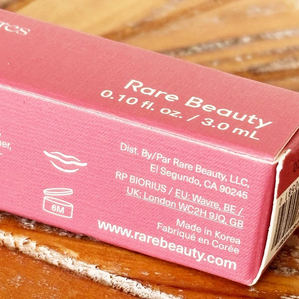 NWT Rare Beauty Soft Pinch Tinted Lip Oil - Pink - Picture 6 of 6